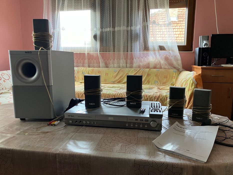 Домашно кино Neo DVD-HT 800DivX