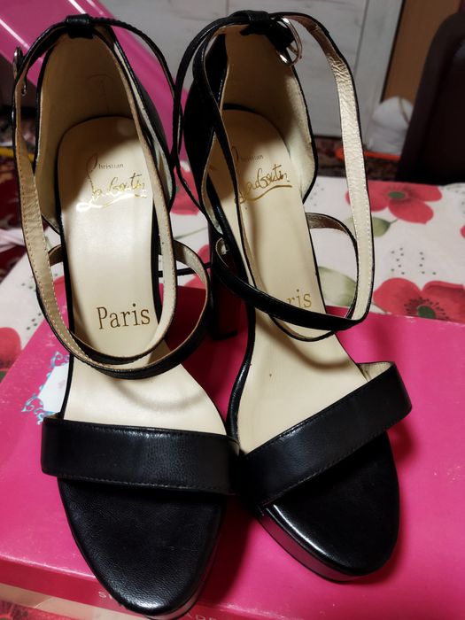 Sandale de lux Christian Louboutin nr 39