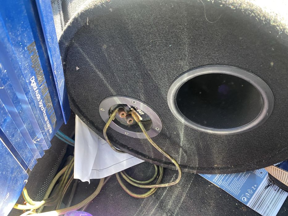 Vand statie 800W si tub bass JBL 1000W