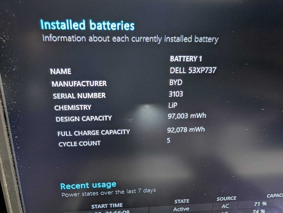 Dell Precision 3581 i7-13800H |32GB DDR5 |1TB nvme | RTX A500