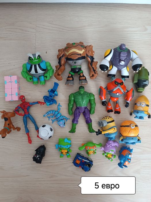 Продавам детски играчки