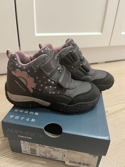 Сапоги осенние бренда Geox