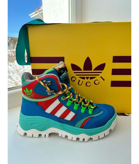 Кецове Gucci and Adidas
