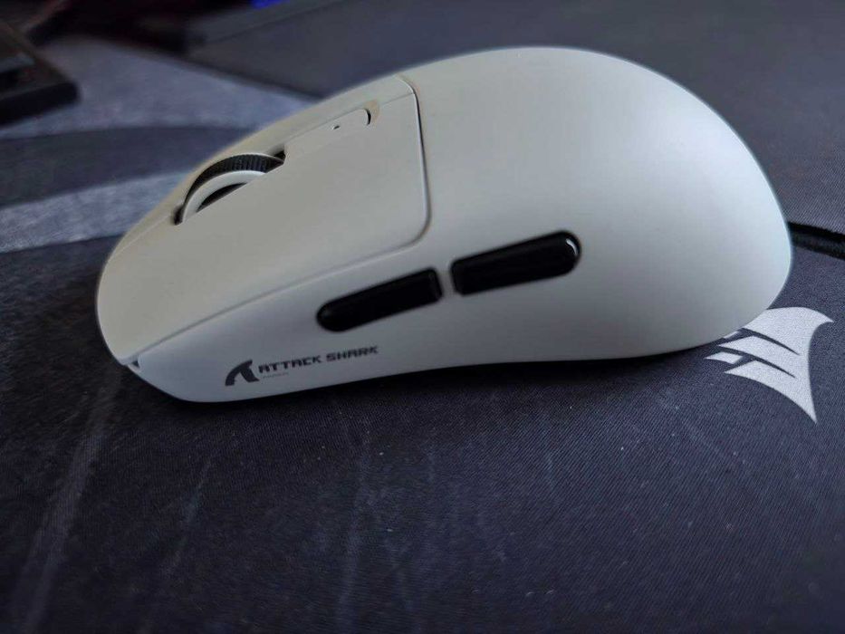 ATTACK SHARK R6 Ultralight 39g Wireless 8K PAW3950MAX Gaming Mouse