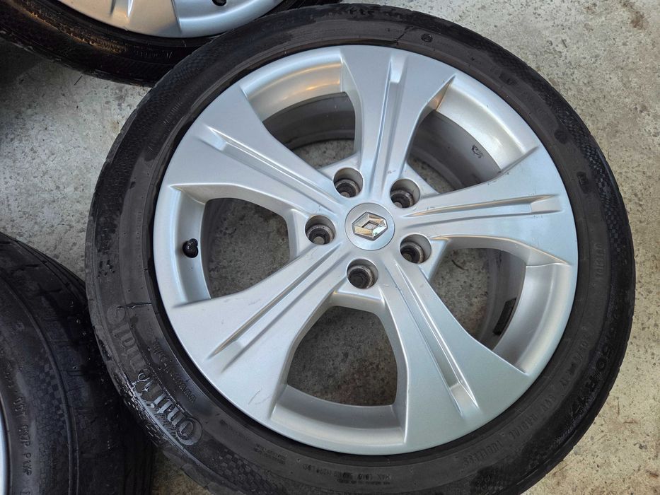 17" Оригинални джанти за Рено Меган Сценик 3 Renault Megane Scenic 3 5x114.3