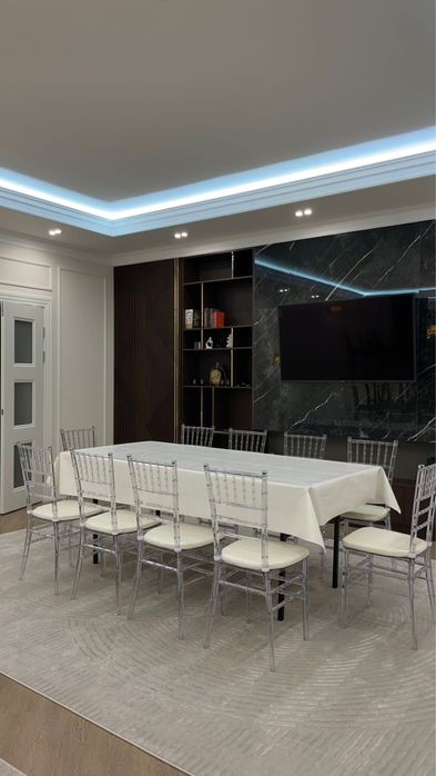 Аренда столов и стульев