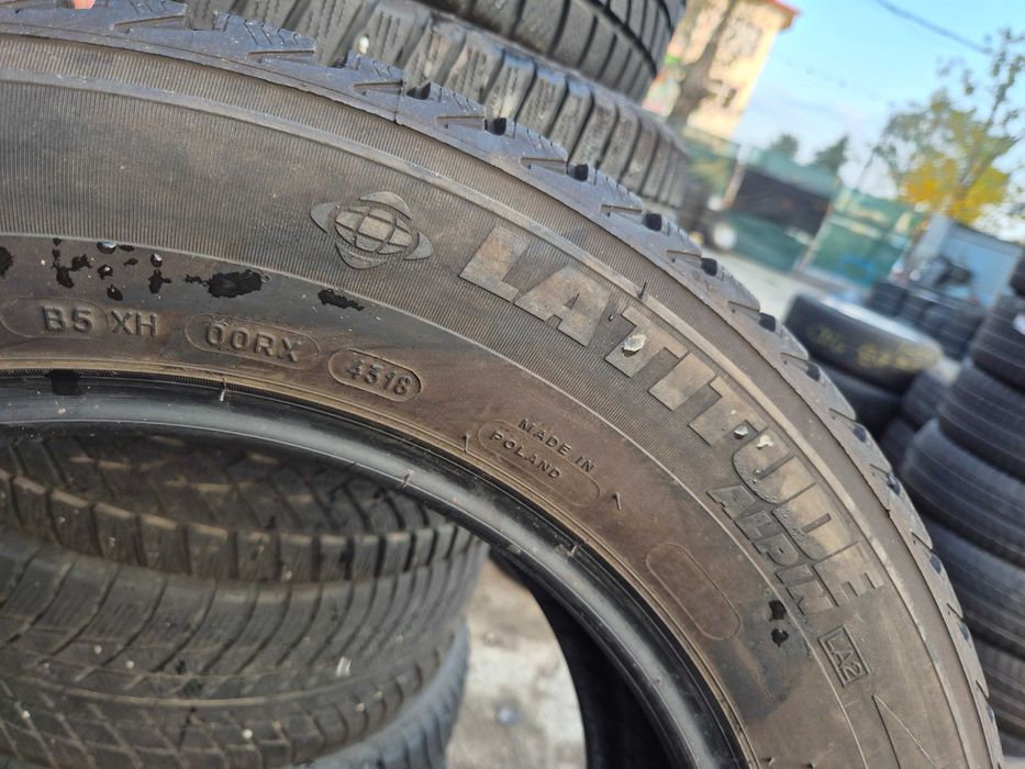 4 Anvelope - M+S - 225/60/17 - Michelin - CA UNELE NOI DOT 2018 !