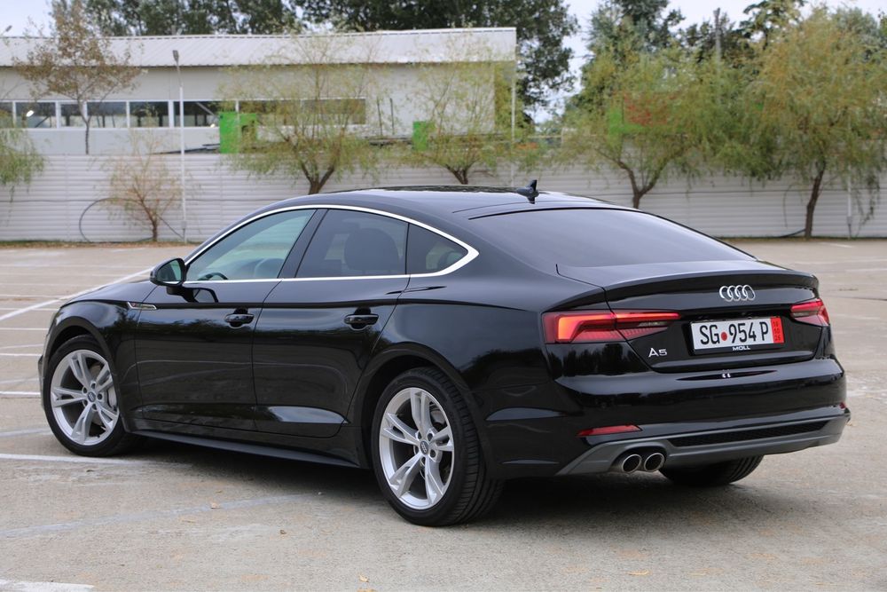 AUDI A5 2018 — imagine 4