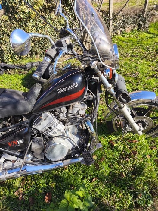 Kawasaki twin на части цял