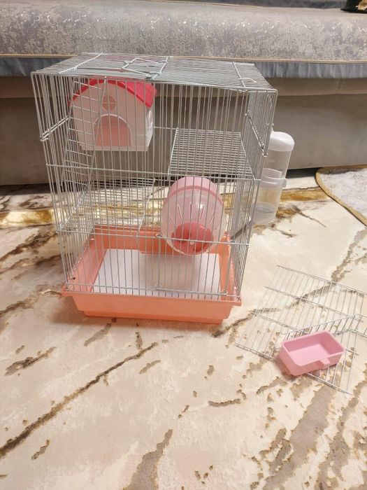 Клетка состояние хорошее.