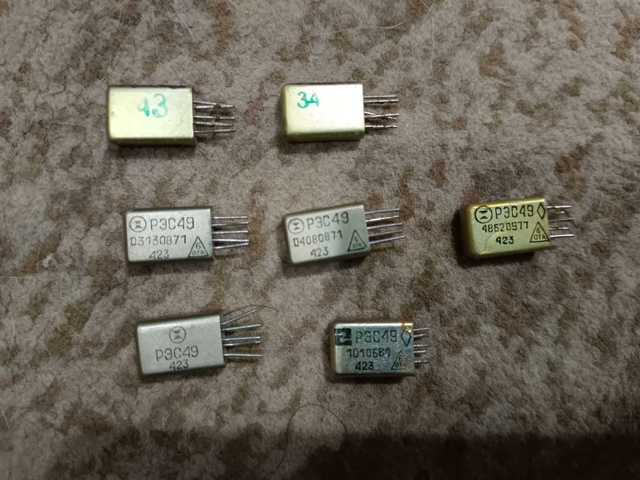 Транзистор, реле