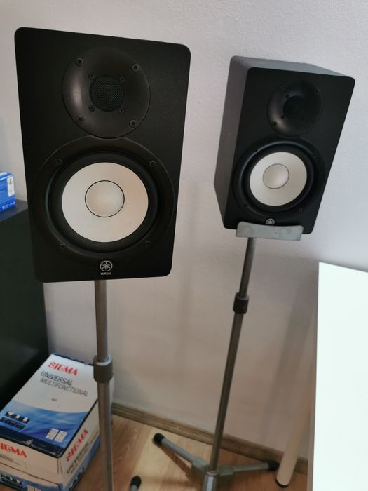 Monitoare de studio yamaha hs 50m cu stative