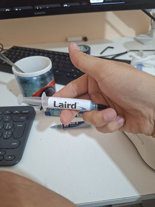 Термопаста жидкий термопрокладка MX-4 Laird
