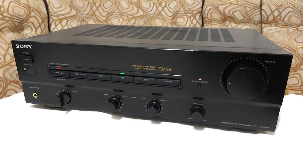Amplificator Sony model TA F345R