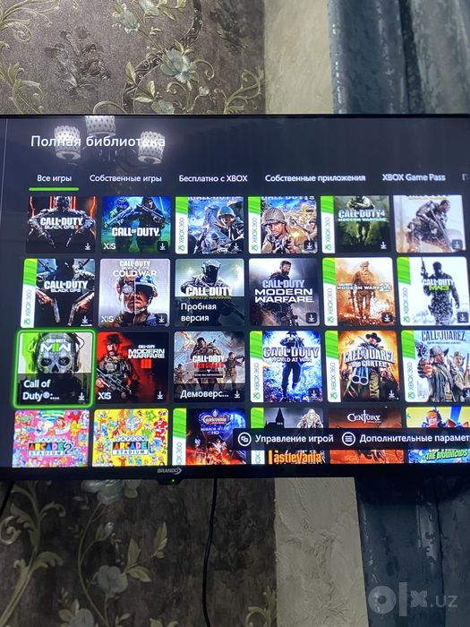 Xbox 324 ta o’yin bor obmen ham naqt ham gaplashamiz