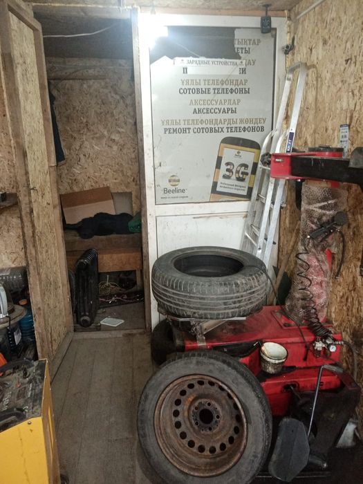 Продается шиномонтаж
