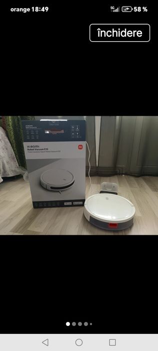 Aspirator Xiaomi e 10 nou în cutie