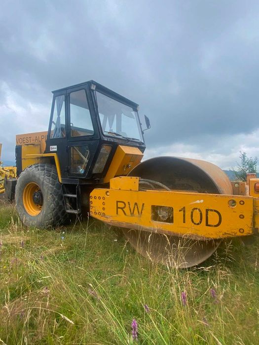 Cilindru Vibrocompactor terasier  Voest Alpin  14 tone