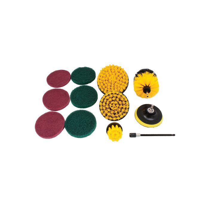 Set 12 perii de curatare pentru bormasina Satra