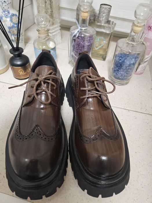 Ботинки Бренд Vibram большого размера 49
