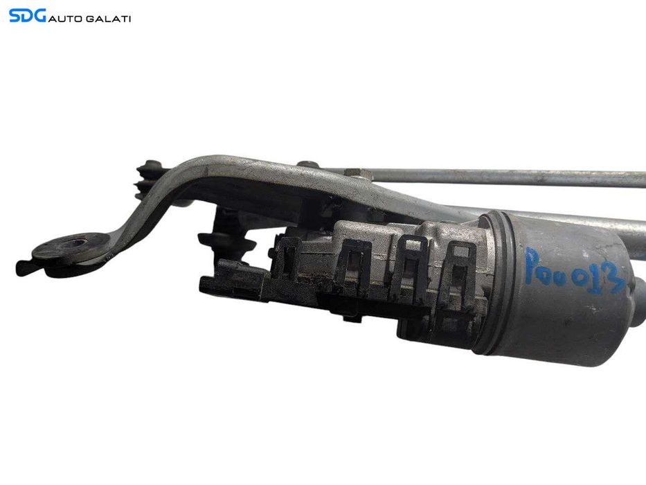 Ansamblu Brat Brate Stergator Parbriz cu Motoras Dacia Logan 1 2004 - 2012 Cod 3397020879 8200619512 [P00013]