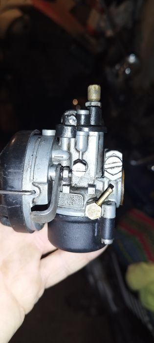 Карбуратор dellorto 12