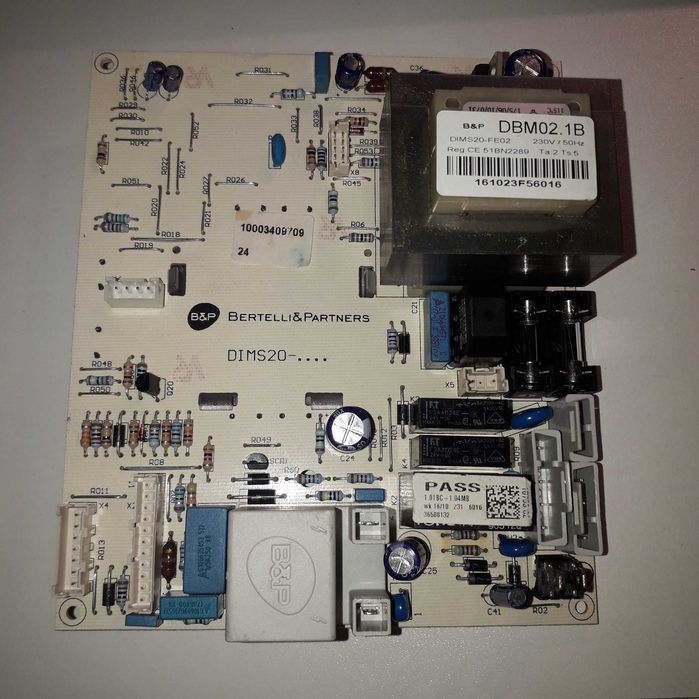 Vand placa electronica pentru centrala ferolli domitech f24