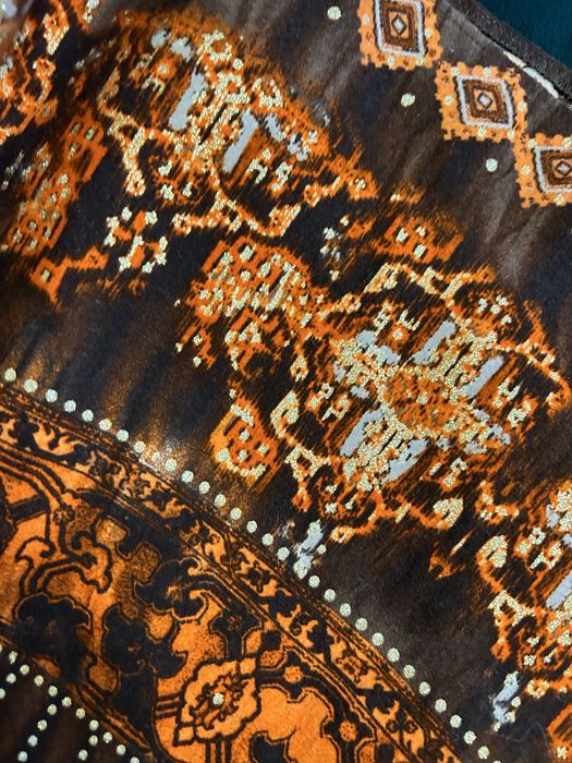 Fusta eleganta bumbac fin catifelat