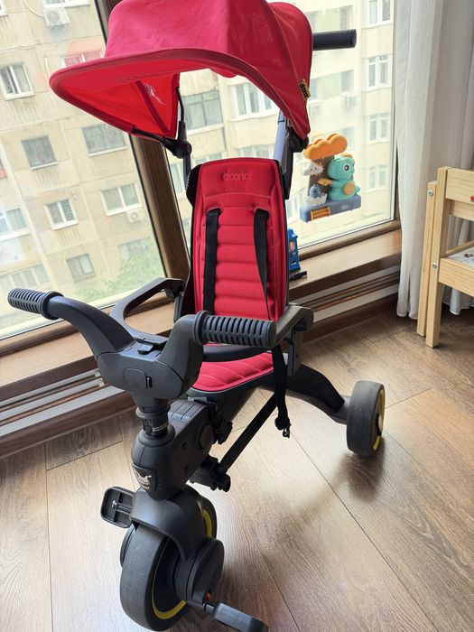 Tricicleta Doona - Liki Trike S3 (ultracompacta, potrivita si pt avion)