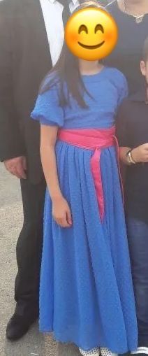 Платье для девочки, длина-120 см