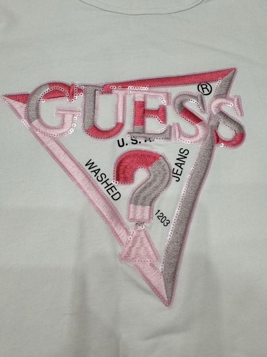 Детска блуза с дълъг ръкав GUESS