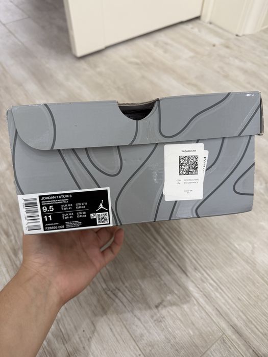 Кроссовки Nike Tatum 3 (Оригинал, Новые)