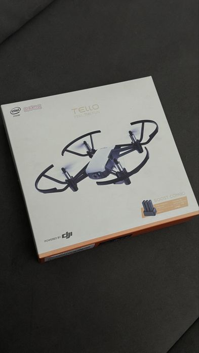 дрон dji tello boost combo