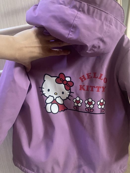 Куртка теплая SELA HELLO KITTY 98