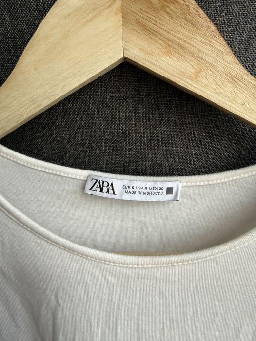 Бяла Тениска - Боди Zara S