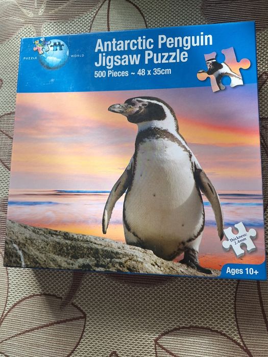 Пъзел с 500 части