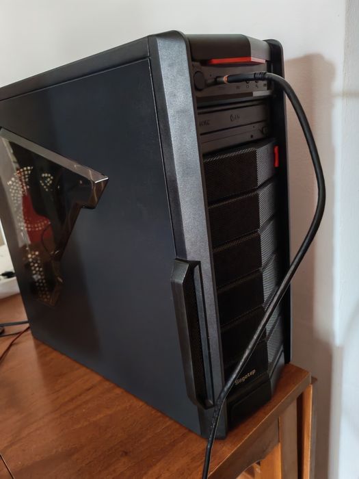 PC gaming i5 6600k, 16 GB RAM DDR4, GTX 1060 6GB, SSD 250 GB