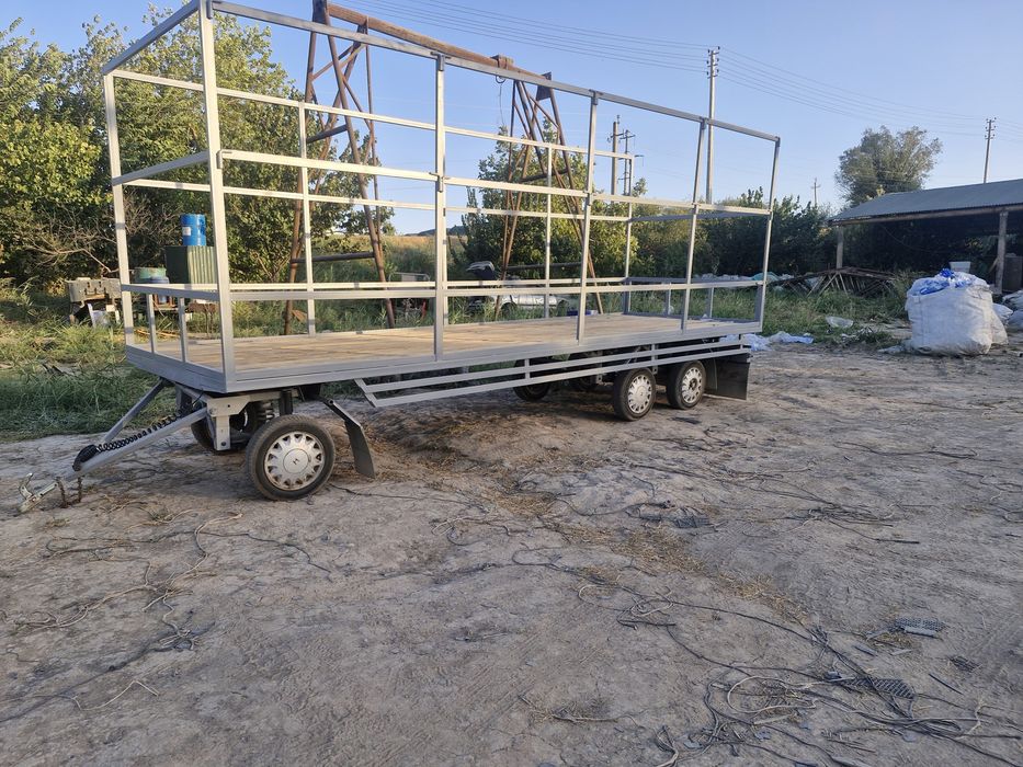 Прицеп самодельный