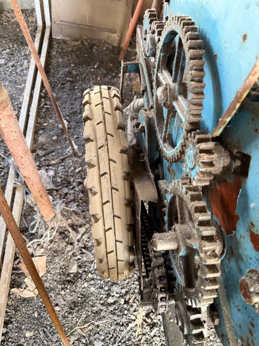 Semănătoare păioase iaaria 22 rânduri (Patine)