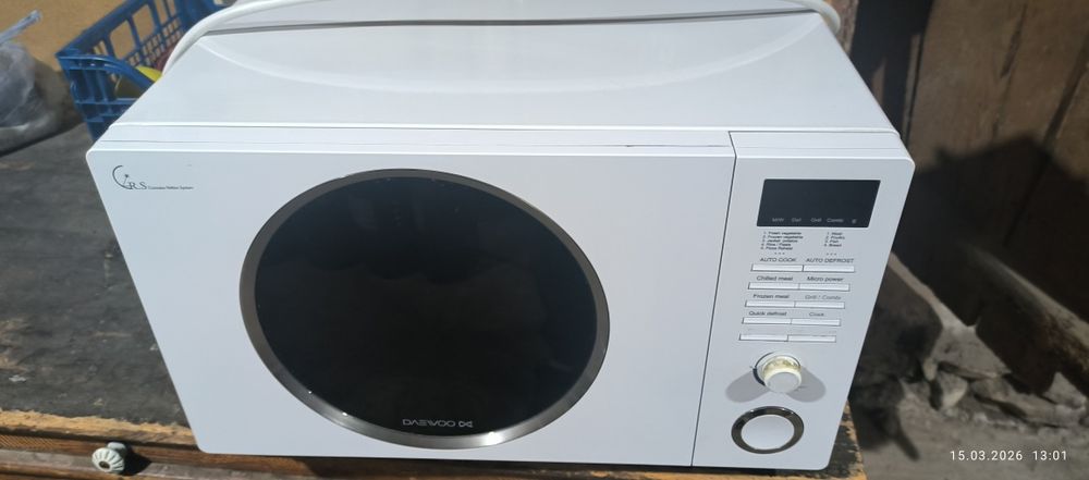 Микровълнова печка