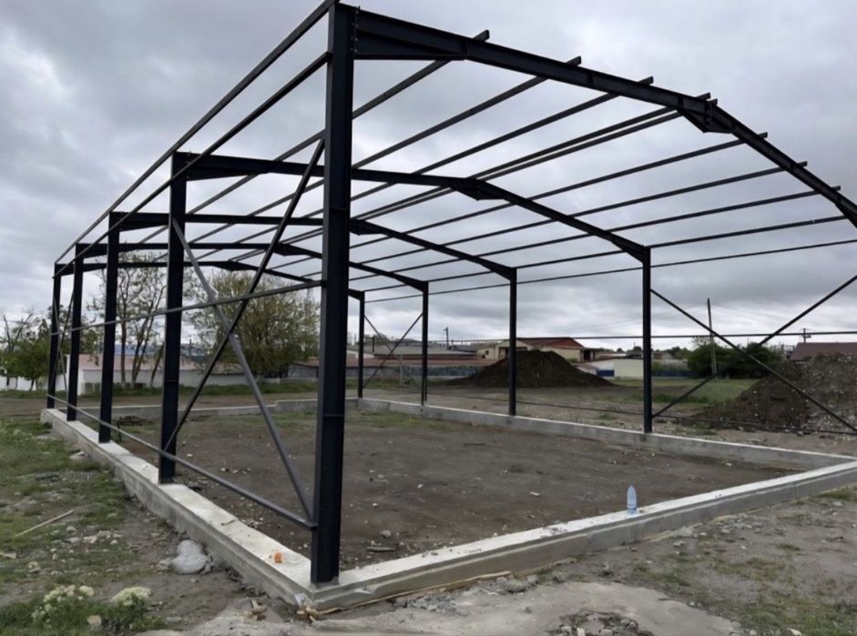Confectionez hale si structurii metalice din europrofile premium ipe inp hea heb etc etc