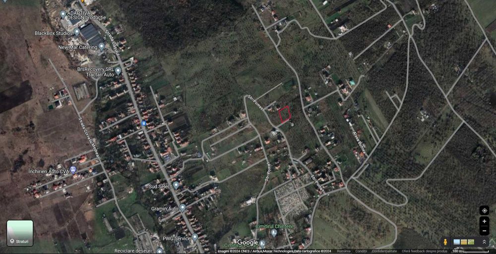 Teren vanzare in Iris, Valea Chintaului, strada Pomet