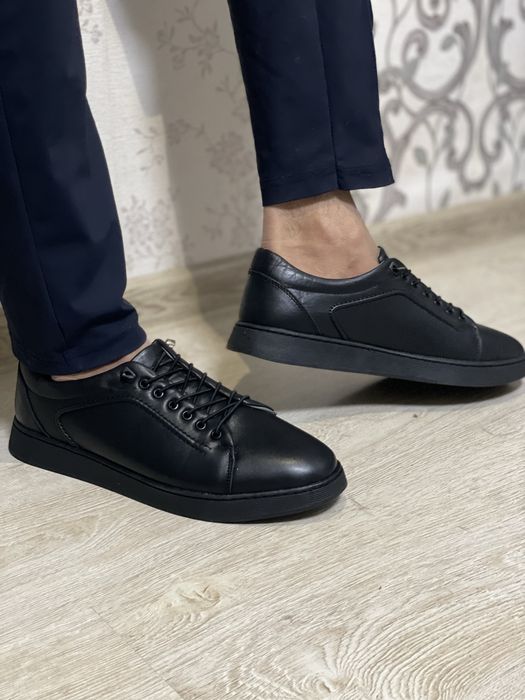 Турецкая кожаная обувь