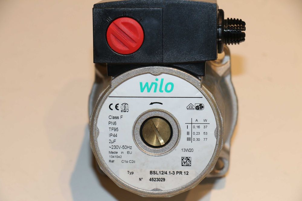 Pompa Wilo BSL 12/4.1-3 PR 12 centrala termicaMotan Start BT