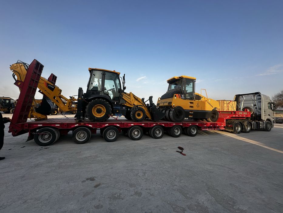 Услуги 3в1 эксковатор погрузчик