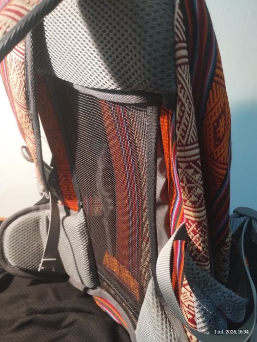 Rucsac cu un design special.