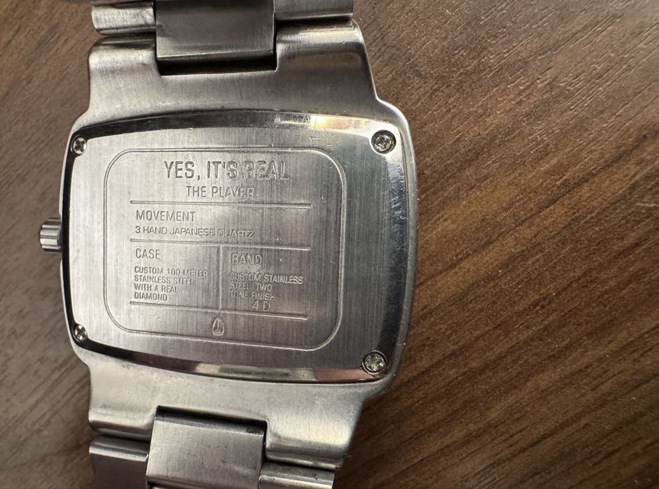 Ceas NIXON The PLAYER Quartz Men's Watch