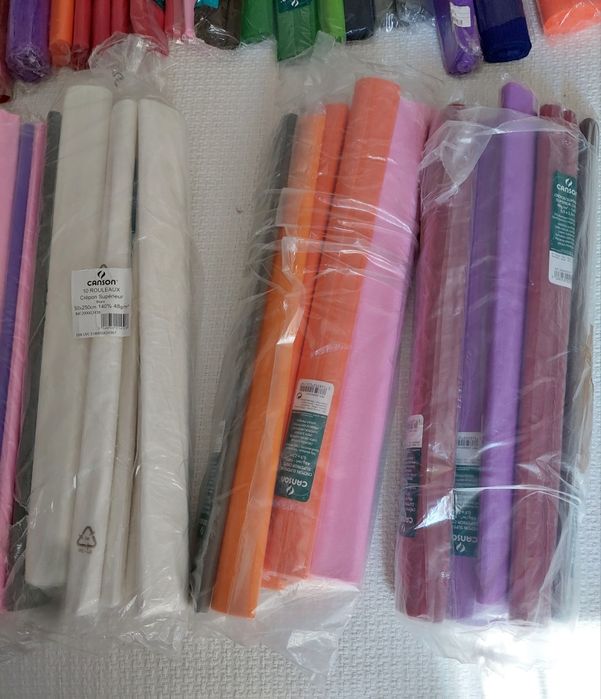 Hârtie floristica creponata, Canson 48g/mp