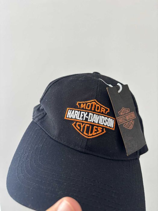 Оригинална шапка Harley Davidson черна - чисто нова с етикет