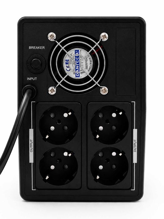 UPS ЮПС Источнику бесперебойного питания ZIPMARK MARK 2000KVA/1200W
